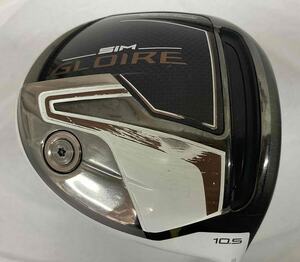 TaylorMade/SIM GLOIRE ドライバー/AIR SPEEDER TM(Rフレックス)/10.5°