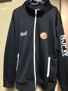 新日本プロレス×SOULジャージ上下セット 2016年CHAOSバージョン XLサイズ