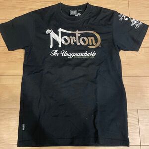 Norton 半袖Tシャツ ブラック