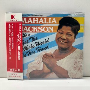 C2484 ; 帯付き / マヘリャ ジャクソン / 御手に世界を / Mahalia Jackson / He's Got The Whole World In His Hand / ジェリコの戦い