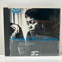 C2491 ; 帯付き/ Sarah Vaughan / Clifford Brown / サラ・ヴォーン / クリフォード・ブラウン_画像1