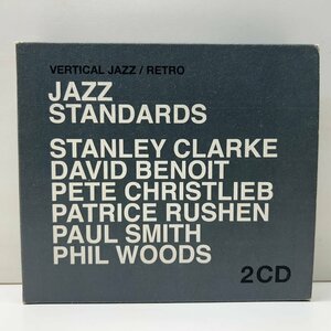 C2527 ; 【2CD】 Stanley Clarke, David Benoit, Pete Christlieb, Patrice Rushen, Paul Smith, Phil Woods / Jazz Standards