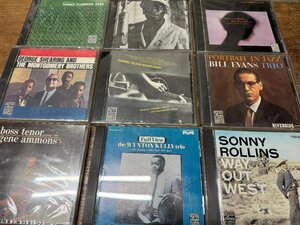 40枚セット【Original Jazz Classics, OJC 輸入CD】BILL EVANS Waltz for debby, TOMMY FLANAGAN, SONNY ROLLINS, CHET BAKER 他