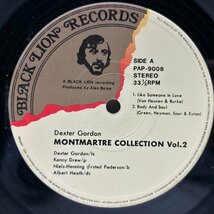 美盤!! JPNオリジナル DEXTER GORDON Blues Walk! The Montmartre Collection Vol. I ('74 Black Lion) 67年7月20日コペンハーゲン実況録音_画像3