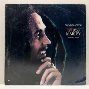 JAプレス BOB MARLEY & THE WAILERS Natural Mystic - The Legend Lives On (Tuff Gong) 不朽の大名盤 ボブ・マーリー LPの画像1