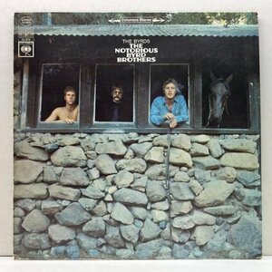 レアな美品!! 2eye USオリジナル BYRDS Notorious Byrd Brothers ('68 Columbia) バーズ／名うてのバード兄弟 1マト＆英番1桁 サイケ名作