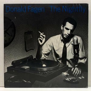 良好!! 両面 RL刻印(Bob Ludwig Cut) 国内 JPNプレス DONALD FAGEN The Nightfly (Warner 16P1-2041) ドナルド・フェイゲン／ナイトフライ