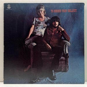 美盤!! 初版BROADWAYリム USオリジナル DELANEY & BONNIE & FRIENDS To Bonnie From Delaney ('70 ATCO) DUANE ALLMAN スワンプ 名作 LP