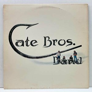 美盤!! 初版 7E規格 雲ラベル USオリジナル CATE BROS. BAND Same ('77 Asylum) 南部・スワンプ系ブルーアイドソウル傑作 LP