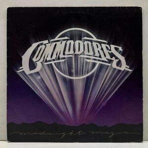 '79年 JPオリジ COMMODORES Midnight Magic (Motown) コモドアーズ／ミッドナイト・マジック Soul Funk Disco