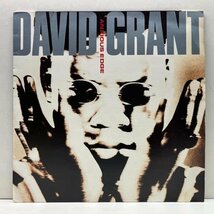 '90年 オリジナル【UKネオソウル・ファンク～アシッドジャズ】DAVID GRANT The Anxious Edge (4th & Broadway) Norman Cook Remix 収録_画像1