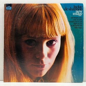 USオリジナル MONO 2色ラベ JACKIE DeSHANNON New Image ('67 Imperial) ジャッキー・デシャノン ガールズポップ 米 LP 原盤