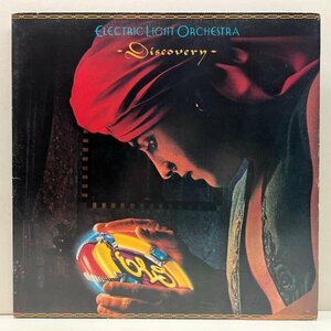 JPNオリジナル 二つ折りポスター完品 国内 ELECTRIC LIGHT ORCHESTRA [ELO] Discovery ('79 Jet) エレクトリック・ライト・オーケストラ