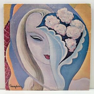 USオリジナル 2LP 初版BROADWAYリム DEREK & THE DOMINOS Layla ('70 ATCO) Eric Clapton × Duane Allman いとしのレイラ 初回プレス