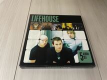 5枚組 Lifehouse 5 Album Set CD ライフハウス カリフォルニア州 マリブ オルタナティヴ・ロック・バンド Alternative Rock_画像2