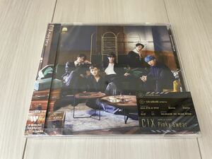 未開封品 Pinky Swear（通常盤） CIX 見本盤 CD アジアンポップス