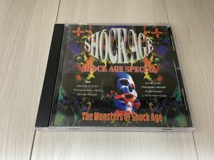 VA / SHOCK AGE SPECIAL CD 黒夢 L'Arc～en～Ciel Media-Youth Three Eyes Jack Silver~Rose Eins:Vier ラルク・アン・シエル V系 1993