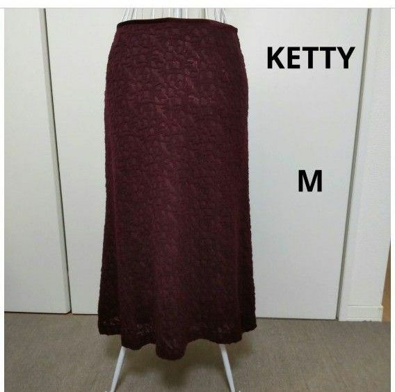 KETTY　ケティ　Ａラインスカート　サイズ２　Ｍ