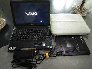 ジャンク SONY ソニー VAIO VGN-TT70B 11インチ windows vista PCG-4Q4N バイオ