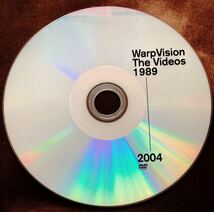 DVD/WARP/ワープ/テクノ/1989-2004年32曲収録/エイフェックス・ツイン/LFO/オウテカ/スクエアプッシャー/電子音響/エレクトロニカ/ミニマル_画像2
