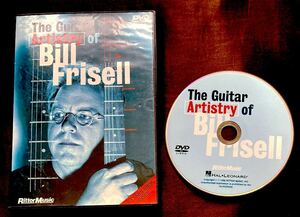 DVD/ビル・フリゼール/BILL FRISELL/コンテンポラリー・ジャズ・ギター/教則/JAZZ GUITAR/ニュー・サウンド/モダン・アプローチ&ハーモニー