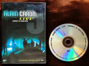 DVD/ Alain * Caro n/ALAIN CARON/ origin UZEB/6 string fret less * base / super ... base /s LAP /e level / electric bass / Progres * Fusion 