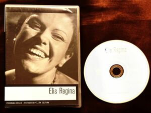 DVD/エリス・レジーナ/ELIS REGINA/MPB/セザール・カマルゴ・マリアーノ/ルイザオン・マイア/パウリーニョ・ブラーガ/歌&ピアノ・トリオ73