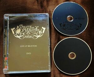 2枚組DVD&CD/ブレット・フォー・マイ・ヴァレンタイン/マシュー・タック/ブリクストンLIVE/BULLET FOR MY VALENTINE/HM/BFMV/2006年