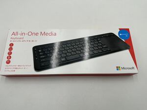 ♪ All-in-One Media Keyboard ワイヤレスキーボード キーボード Microsoft マイクロソフト