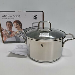 ★未使用 WMF ProfiSelect Fleischtopf 両手鍋 20cm 3.3L★