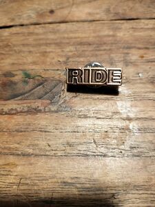 東本昌平 RIDE ピンバッジ　1点　新品　ラスト