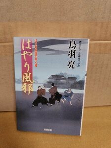 鳥羽亮『はぐれ長屋の用心棒18　はやり風邪』双葉文庫　シリーズ第18弾