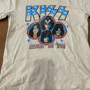 値下げ！新品！Tシャツ　kiss