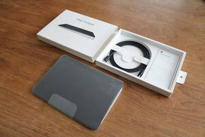 [未使用に近い/現行モデル] Apple Magic Trackpad 3（Multi-Touch対応）Black Wireless Model A1535 MMMP3ZA/A ブラック トラックパッド 3