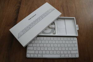 [新品同様/現行モデル] Apple Magic Keyboard Model A2450 MK2A3LL/A マジック キーボード US配列