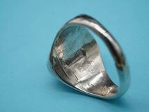 【1208】15.5号 sterling ターコイズ シルバー リング 天然石 スターリング silver 指輪 TIA_画像6