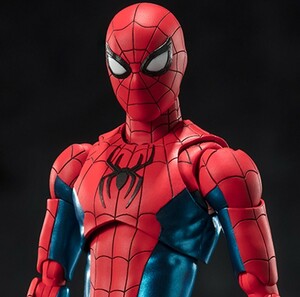 S.H.Figuarts スパイダーマン ［ニューレッド&ブルースーツ］ （スパイダーマン：ノー・ウェイ・ホーム）フィギュアーツ　輸送箱未開封