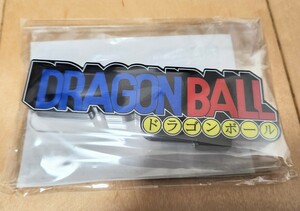 プレミアムバンダイ限定★アクリルロゴディスプレイEX ドラゴンボール アクリルスタンド フィギュア DRAGON BALL ロゴ 新品　