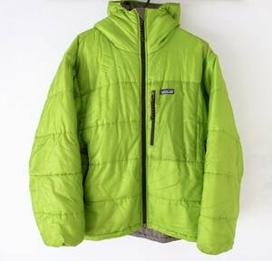 02年製 patagonia パタゴニア ダスパーカー ゲッコーグリーン Mサイズ 難あり 即決あり！