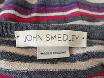 英国製 JOHN SMEDLEY ジョンスメドレー カーディガン 即決あり！_画像5