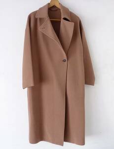 AMACA Epoca a maca Chesterfield coat prompt decision equipped!