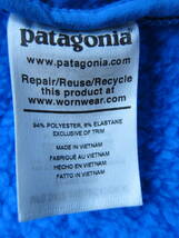 極美品★Patagonia パタゴニア　R２テックフェイスジャケット　サイズ M（JP・Ｌ相当）青系　アウトドア　トレッキング_画像8