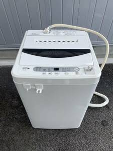 YAMADA 全自動洗濯機 HERB Relax YWM-T60A1 中古品　実働　2016年製　6kg 引き取り限定（関西圏は要相談）　
