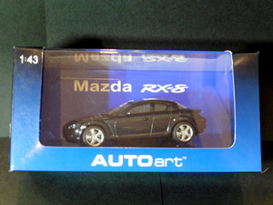 ＊1/43 AUTO art 55908 マツダ RX-8 ノルディックグリーン 新品＊