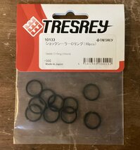 TT-1472■送料込■ショック ショックシーラー Ｏリング 10pcs TRESREY トレスレイ ラジコン 車 自動車 部品 10133 6g●未使用品/くGOら_画像1