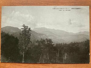 FF-8828 ■送料込■ 山梨県 甲斐御嶽昇仙峡 ネコ坂より金峰山方面を望む 風景 山 登山 自然 レトロ 絵葉書 写真 古葉書 古写真/くNAら