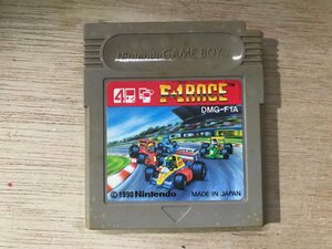 UU-1450 ■送料込■ F-1RACE カーレース 車 フォーミュラカー 任天堂 ニンテンドー ゲームボーイ GAME BOY ゲーム ソフト /くKOら