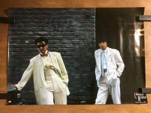 KK-6645 ■送料込■ CHAGE and ASKA チャゲアス 音楽 歌手 男性 ポスター 印刷物 レトロ アンティーク/くMAら