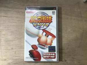 UU-1504 ■送料込■実況パワフルプロ野球 ポータブル スポーツ コナミ KONAMI PSP ゲーム ソフト /くKOら