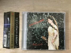 UU-1632 ■送料込■ ララバイ SINGER 中島みゆき ニューミュージック ロック シンガーソングライター CD 音楽 MUSIC ●記録面傷無し/くKOら